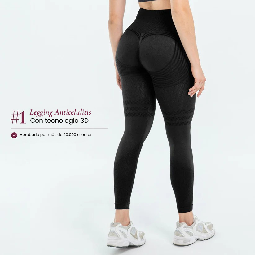 Legging Sculpt 3D™ Negro