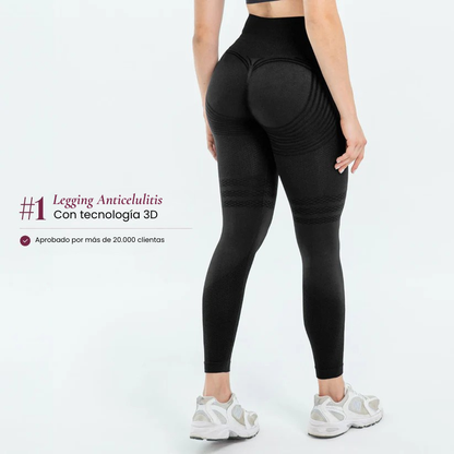 Legging Sculpt 3D™ Negro
