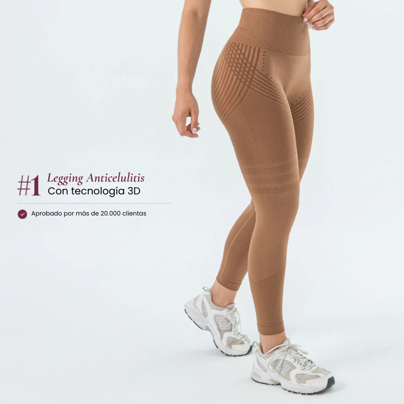 Legging Sculpt 3D™ Beige