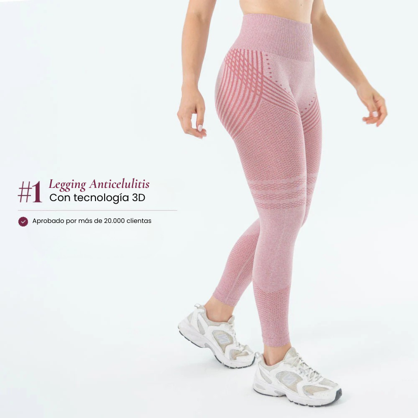 Legging Sculpt 3D™ Rosa