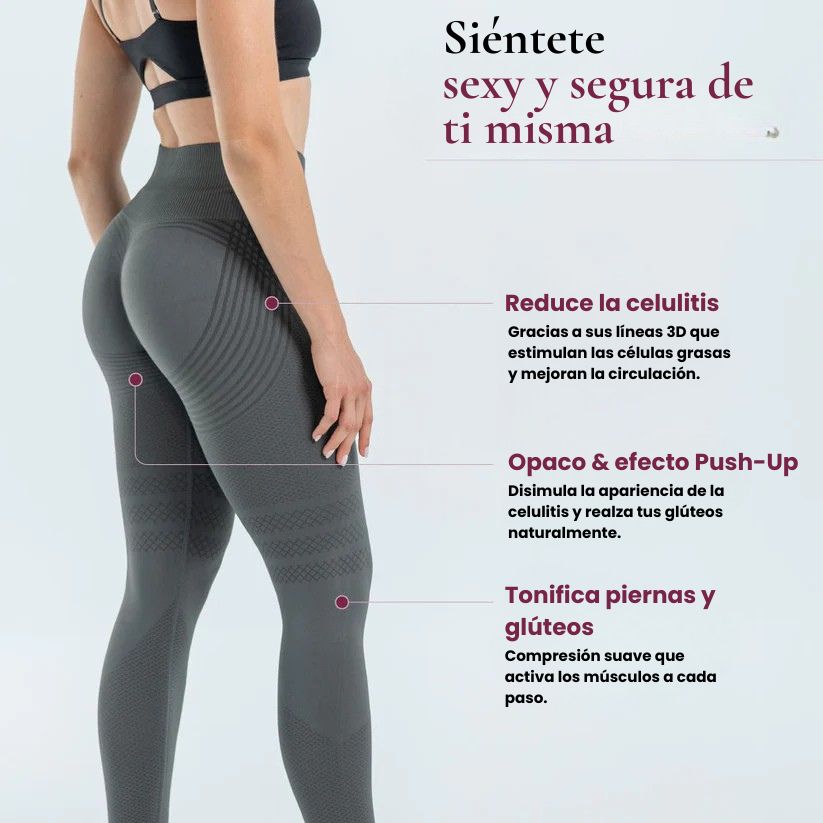 Legging Sculpt 3D™ - Anticelulitis