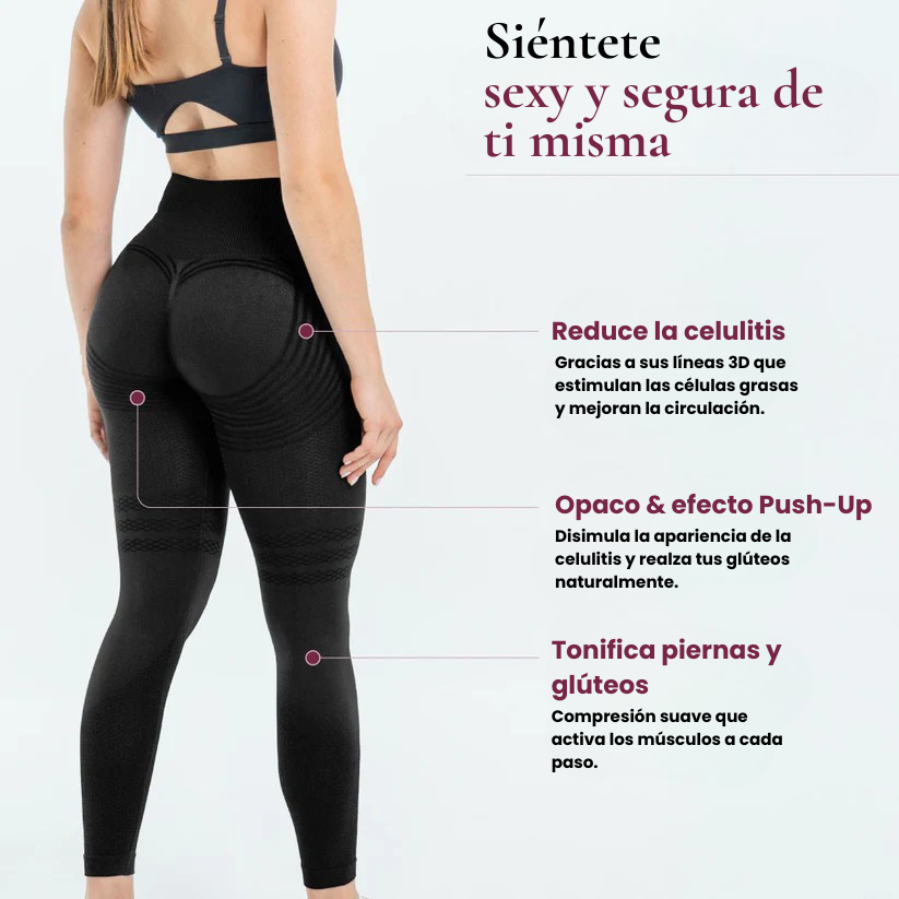 Legging Sculpt 3D™ Negro
