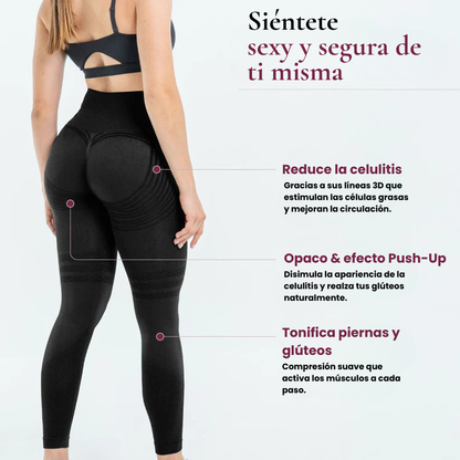 Legging Sculpt 3D™ Negro