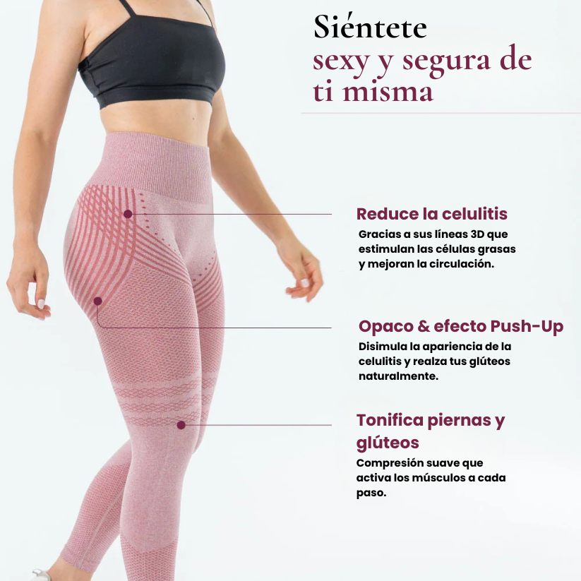 Legging Sculpt 3D™ Rosa
