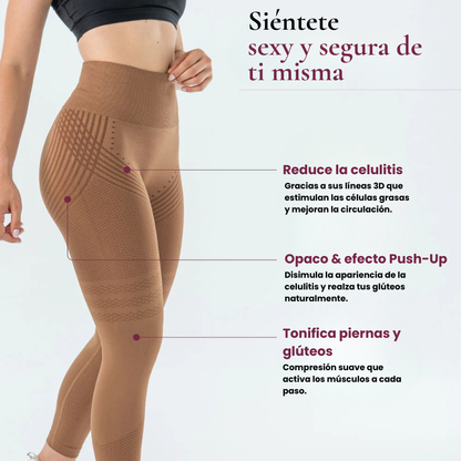Legging Sculpt 3D™ Beige