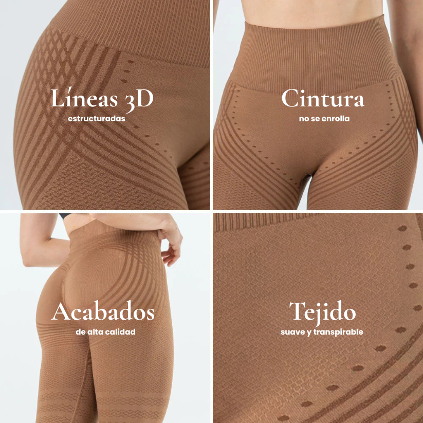 Legging Sculpt 3D™ Beige