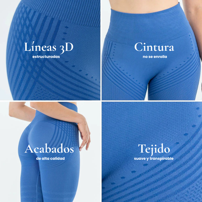 Legging Sculpt 3D™ Azul