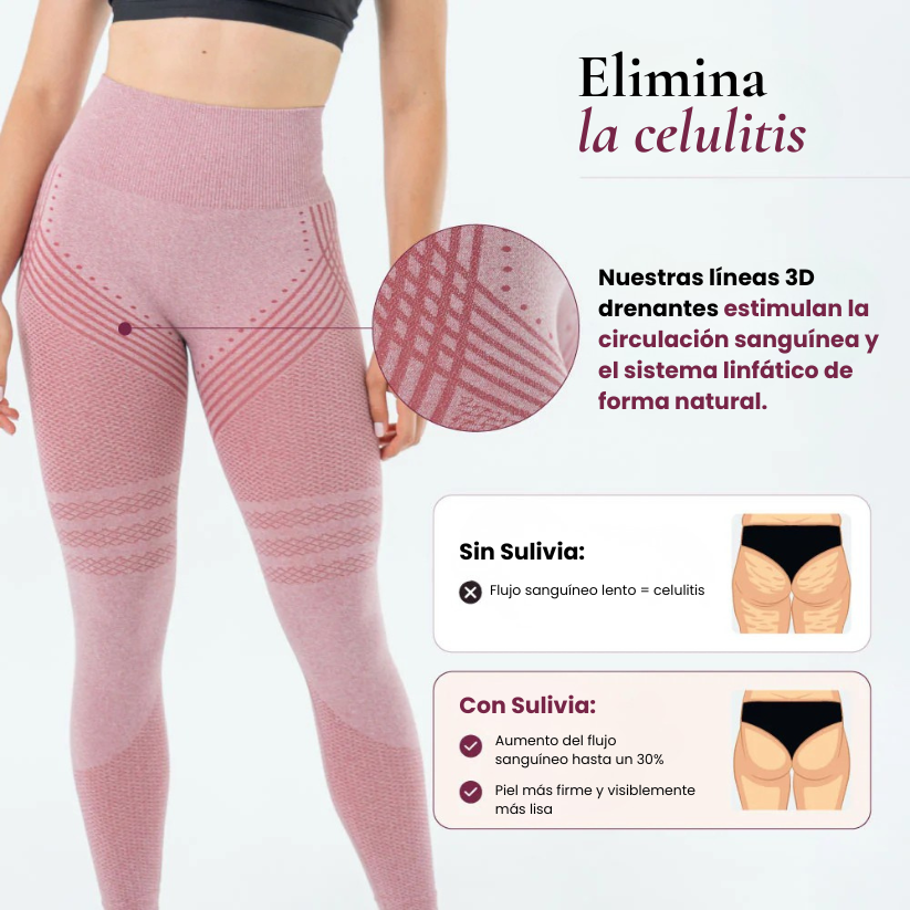 Legging Sculpt 3D™ Rosa