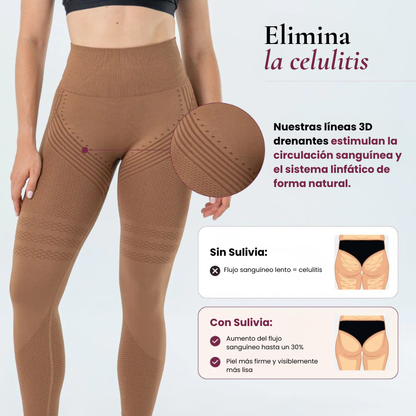 Legging Sculpt 3D™ Beige